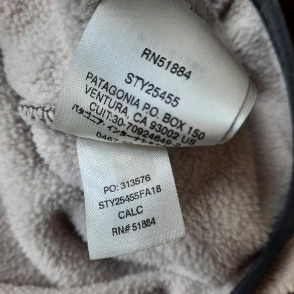 Patagonia Synchilla Snap-T Fleece XS - Picture 9 of 11